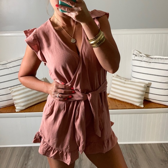 LAST3🧁GRACE- Romantic Romper - Picture 2 of 8